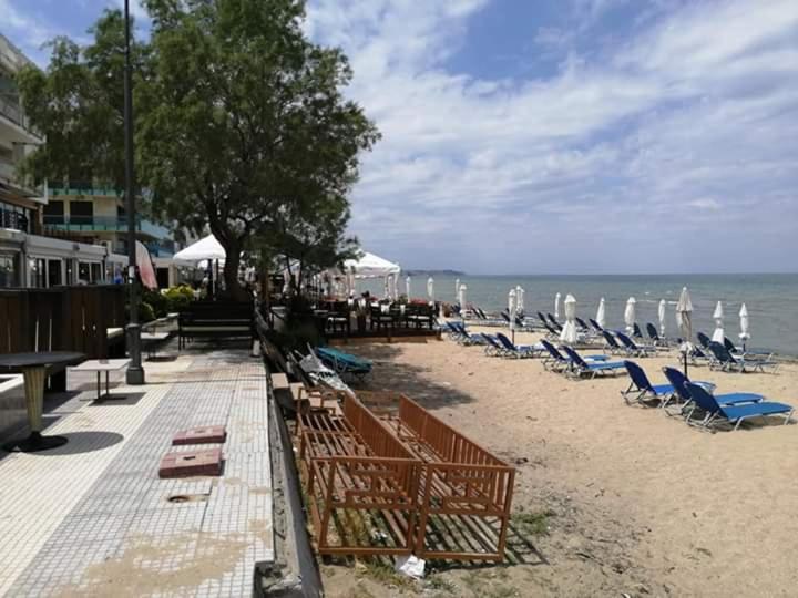 شقة By The Sea Peraía المظهر الخارجي الصورة