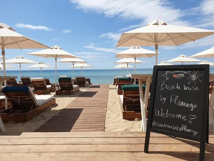 شقة By The Sea Peraía المظهر الخارجي الصورة
